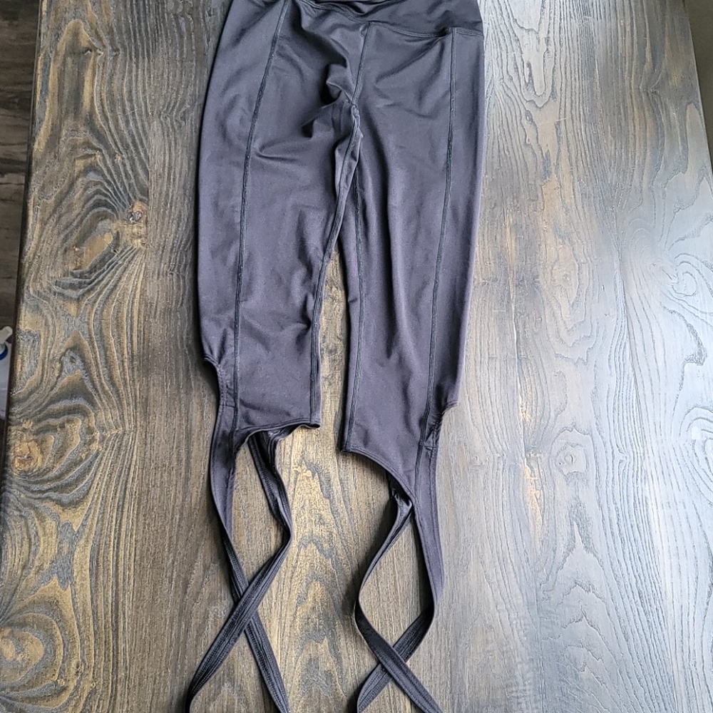 Ballet style leggings